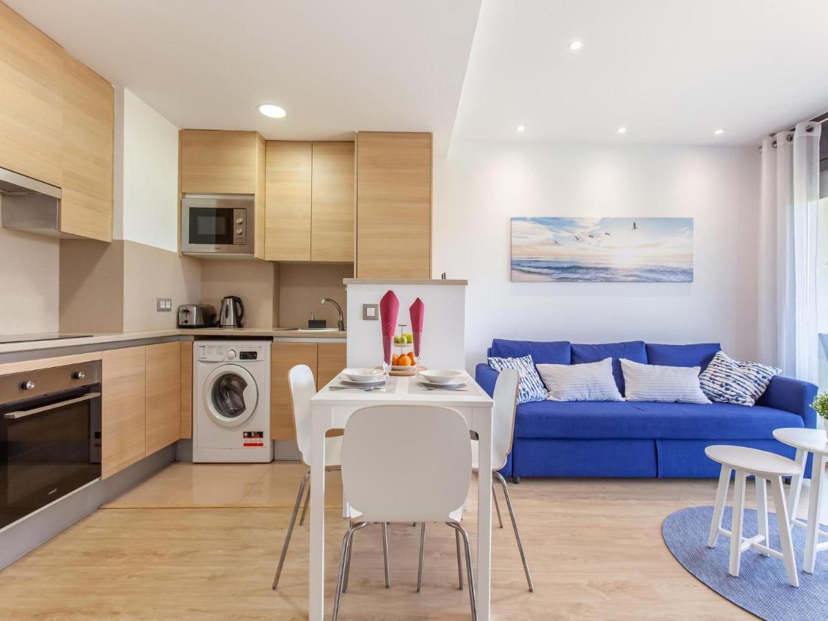 Belvilla By Oyo Modern Apartment In パラモス エクステリア 写真